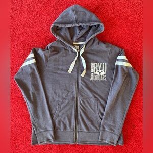 Women's BYU Cougars Zip Up Hoodie